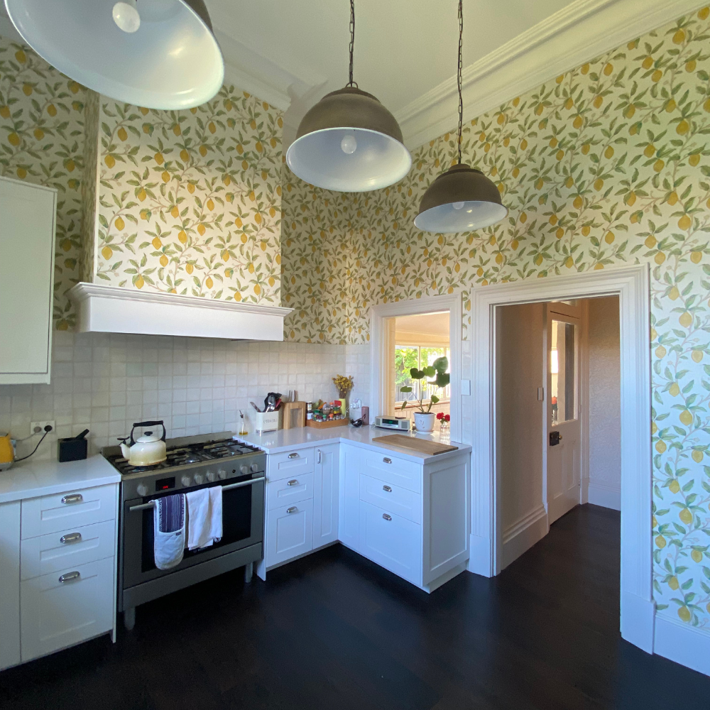 Kitchen wallpaper
